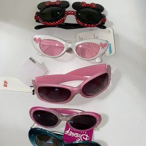 Variety Pack of 5 Young Girls/Y2K Sunglasses
